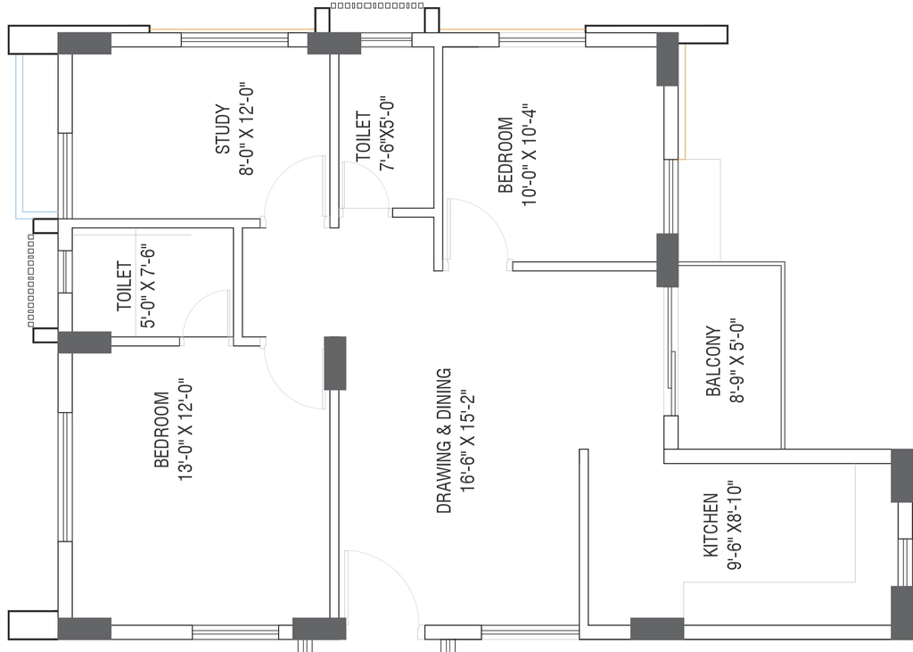 2.5 BHK Flat in Aadiv The Gardenia in null, Bhubaneswar - Image 926980