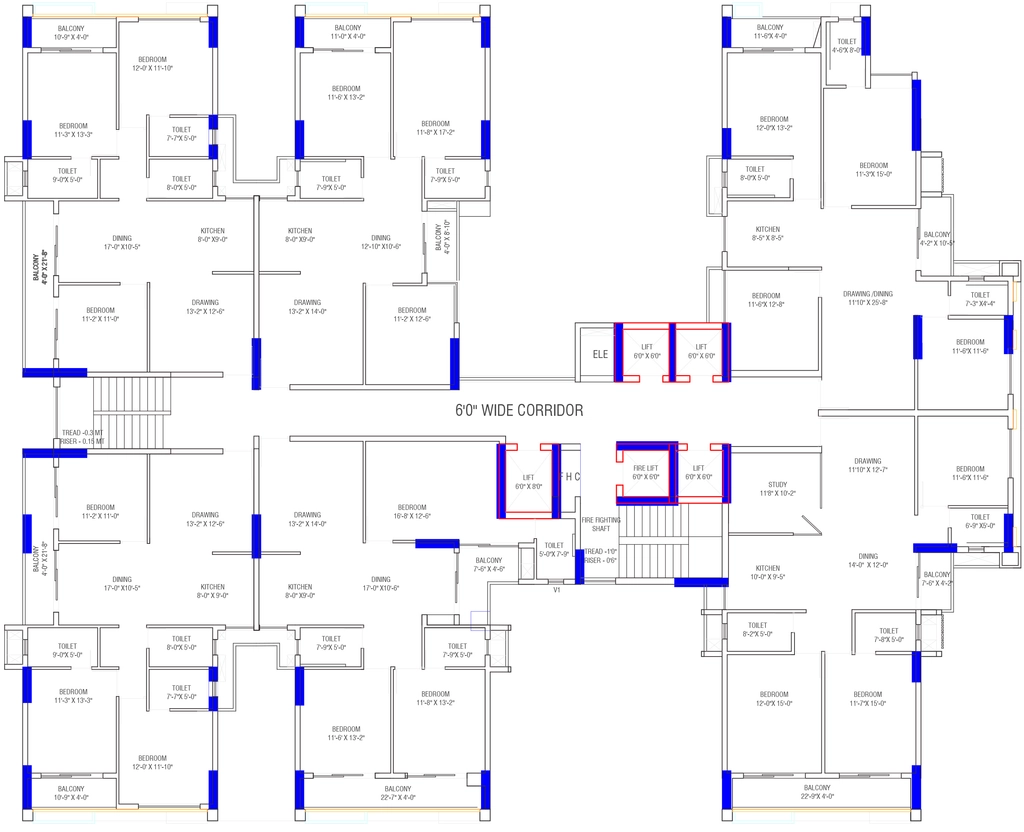 Floor Plan of Aadiv The Gardenia in null, Bhubaneswar - Image 424746