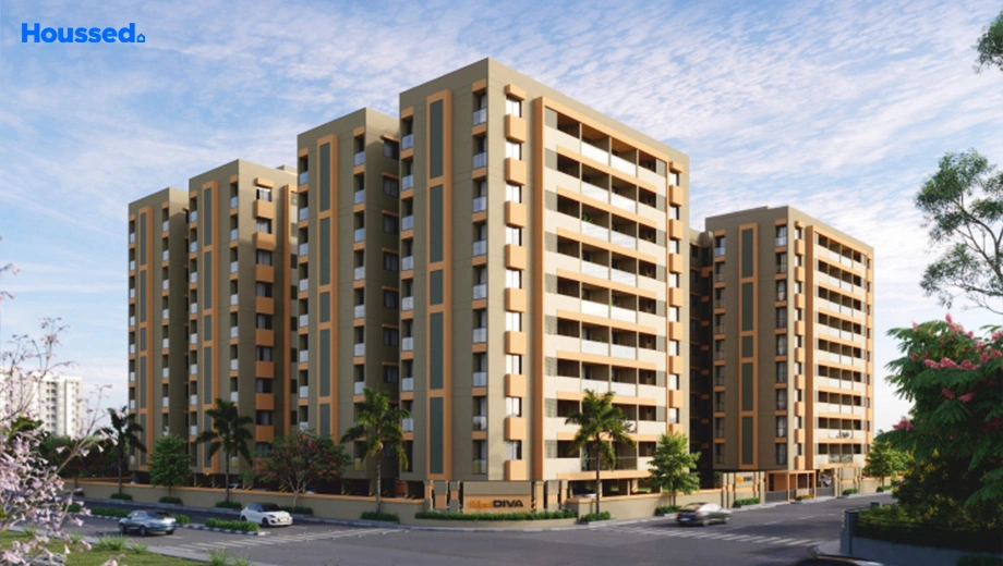 Project Image of Savya Shilpan Diva And Mega in Mota Mava, Rajkot - Image 424750