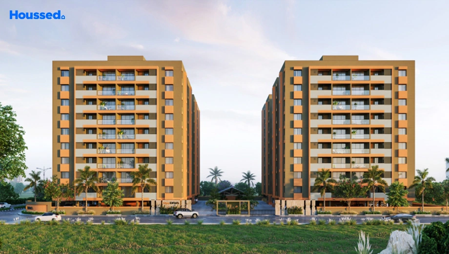 Project Image of Savya Shilpan Diva And Mega in Mota Mava, Rajkot - Image 424749