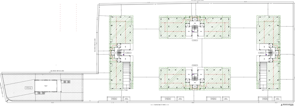 Master Plan of Shilpan Vega in Mota Mava, Rajkot - Image 424760