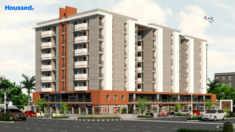Project Image of Shiv Vraj Heights in Mota Mava, Rajkot - Image 424794
