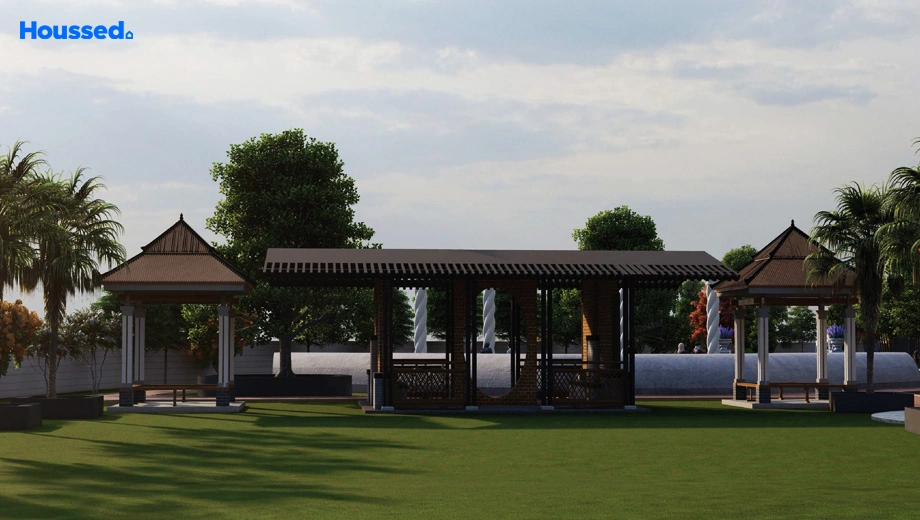 Amenities of APR Praveens Golden Leaf in Turkayamjal, Hyderabad - Image 424806