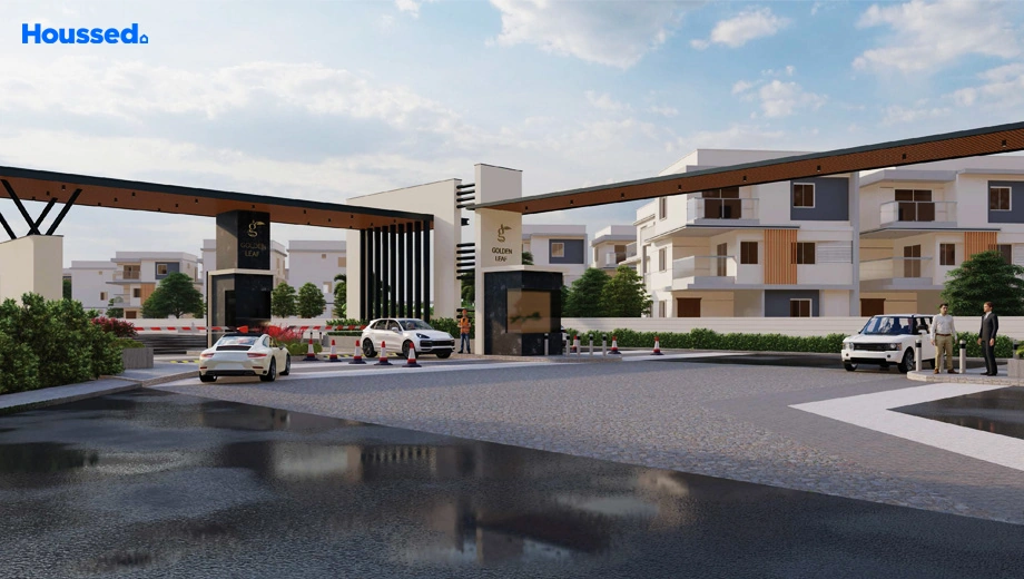 Project Image of APR Praveens Golden Leaf in Turkayamjal, Hyderabad - Image 424802