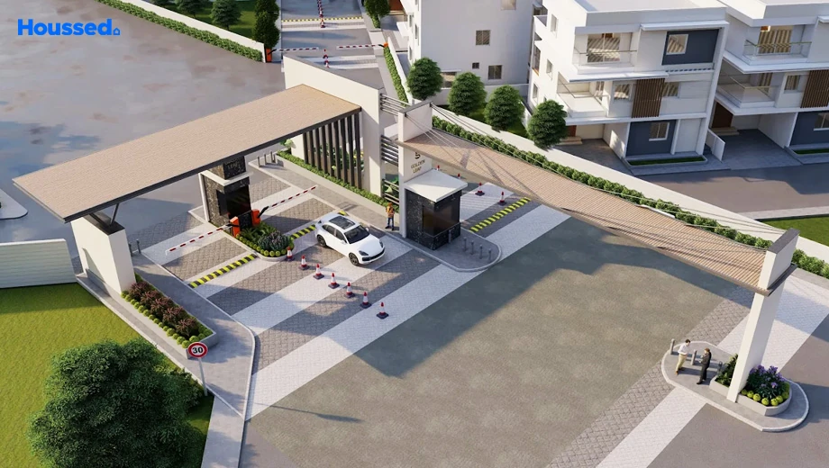 Project Image of APR Praveens Golden Leaf in Turkayamjal, Hyderabad - Image 424805