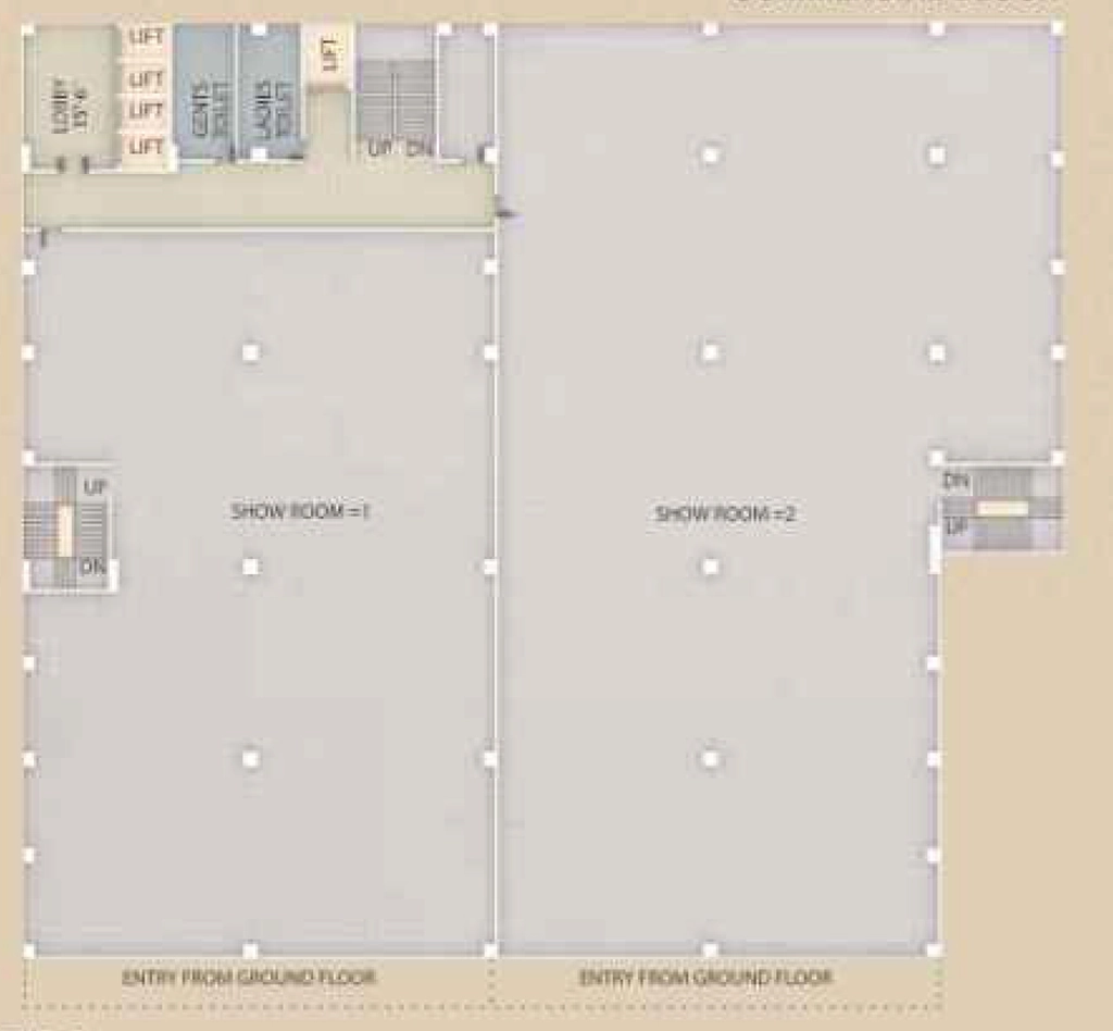 Floor Plan of Commercial Priyashi Aashi Ville in Ahom Gaon, Guwahati - Image 424837