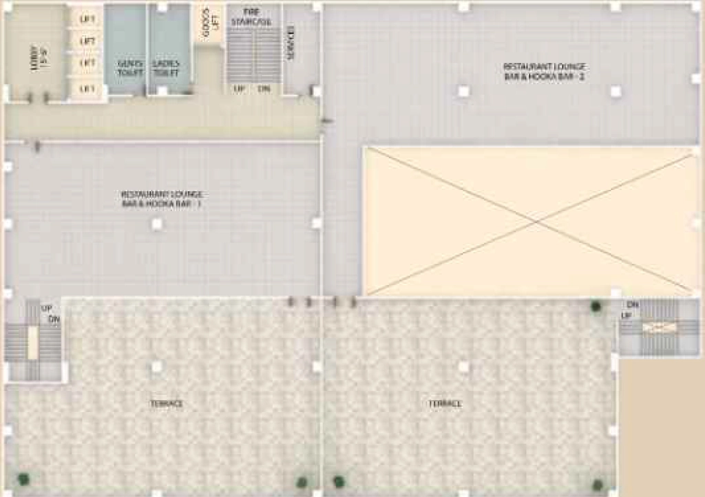 Floor Plan of Commercial Priyashi Aashi Ville in Ahom Gaon, Guwahati - Image 424838