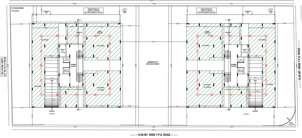 Master Plan of Shivom Fortune Vistara in Mota Mava, Rajkot - Image 424817
