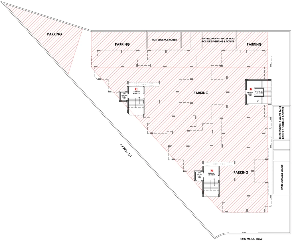 Master Plan of Shree Shukan Homes in Mota Mava, Rajkot - Image 424825