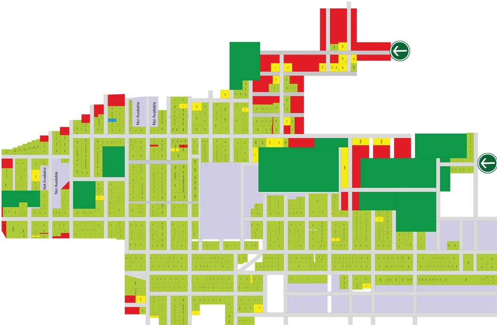 Master Plan of Awadh Regalia in Kanpur Road, Lucknow - Image 424867
