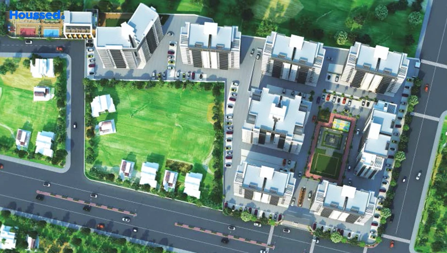 Project Image of Shubhjivan Serenity Garden in Mota Mava, Rajkot - Image 424852