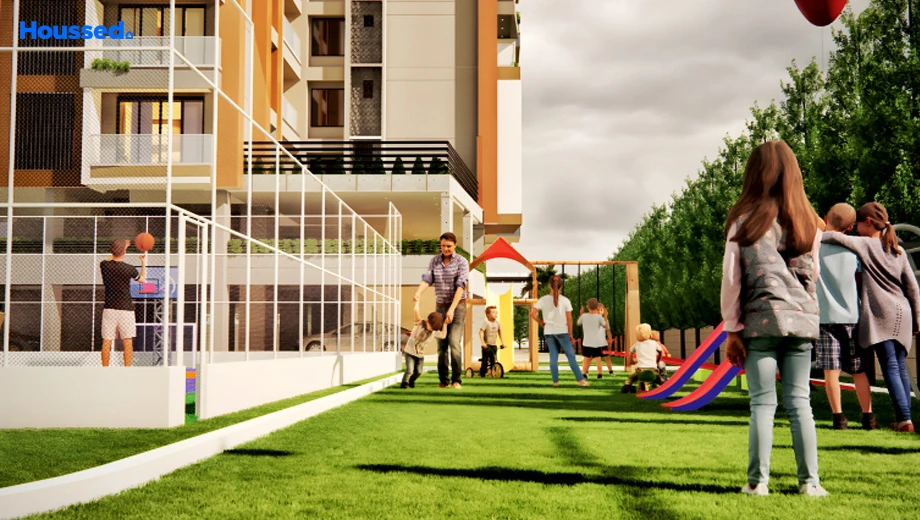 Amenities of Birendra Heights in Kumhrar, Patna - Image 424886