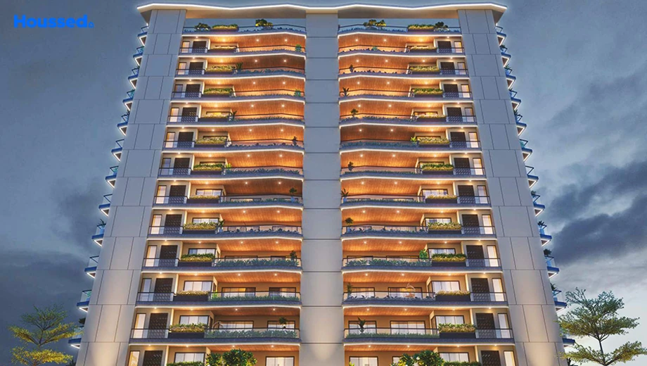 Project Image of Skyvision The Palatial Gardens in Mota Mava, Rajkot - Image 424895