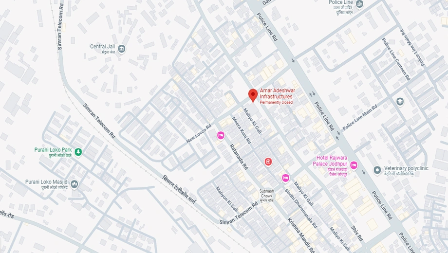 Location of Amar Indraprasth Phase 6 in Jhalamand, Jodhpur - Image 424974