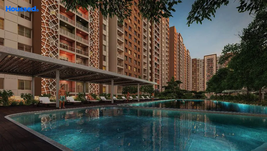 Amenities of Kohinoor Kaleido Phase 2 in Kharadi, Pune - Image 424957