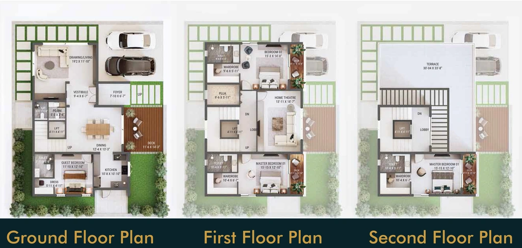 4 BHK House/Villa in IRA Urban Ranch in Adibatla, Hyderabad - Image 927082