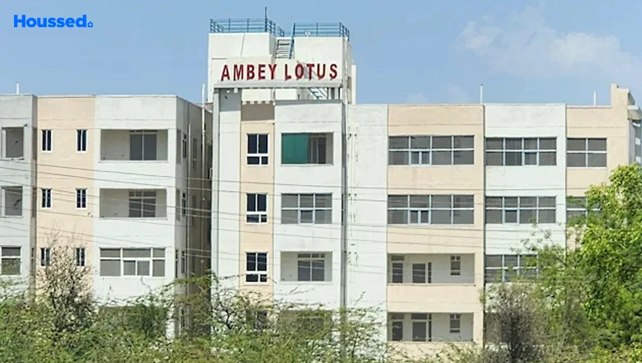 Project Image of Sahab Ambey Lotus Residency in Sangriya, Jodhpur - Image 424998