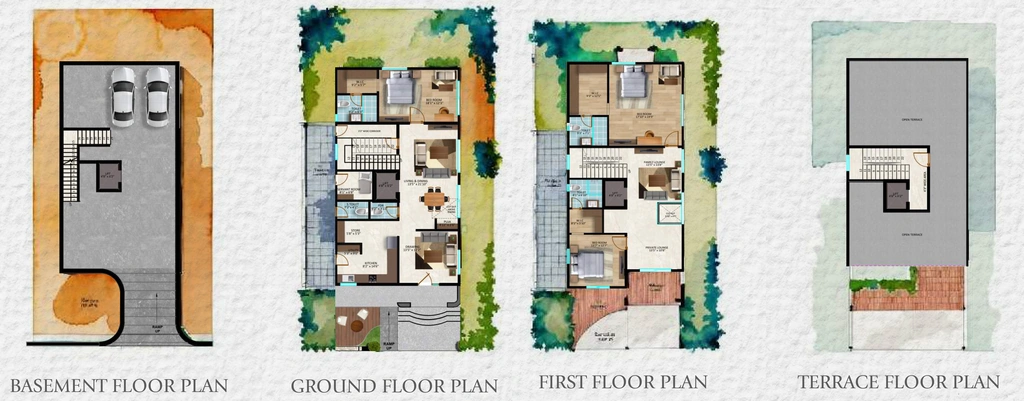 3 BHK House/Villa in Lansum Evana in Chevella, Hyderabad - Image 927087