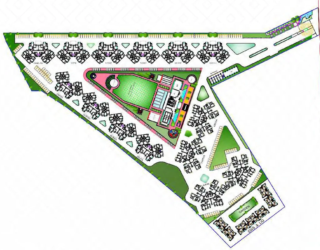 Master Plan of Arihant Adita Phase 3 in Gangana, Jodhpur - Image 425040