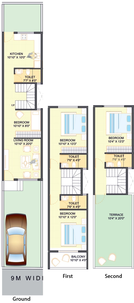 3 BHK House/Villa in Madhoor Laxmi Narayan Villa in Jail Road, Nashik - Image 927094