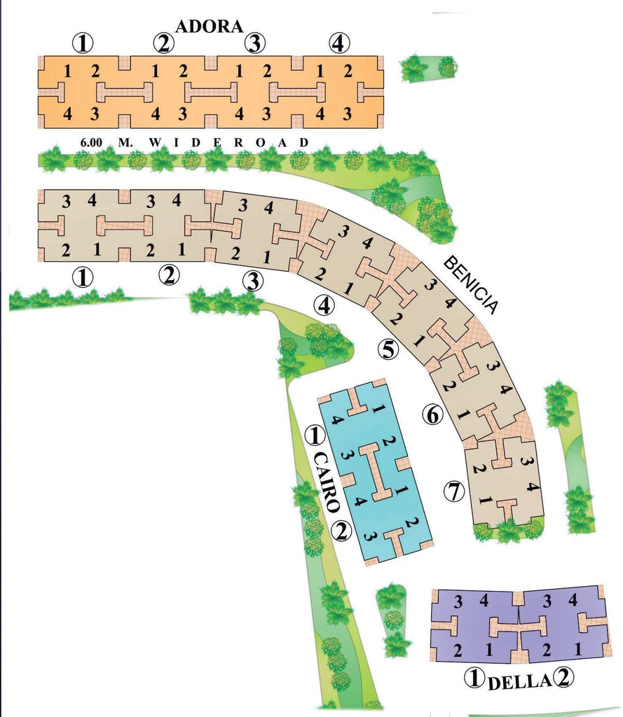 Master Plan of Arihant Anchal Phase 2 in Chaukhan, Jodhpur - Image 425048