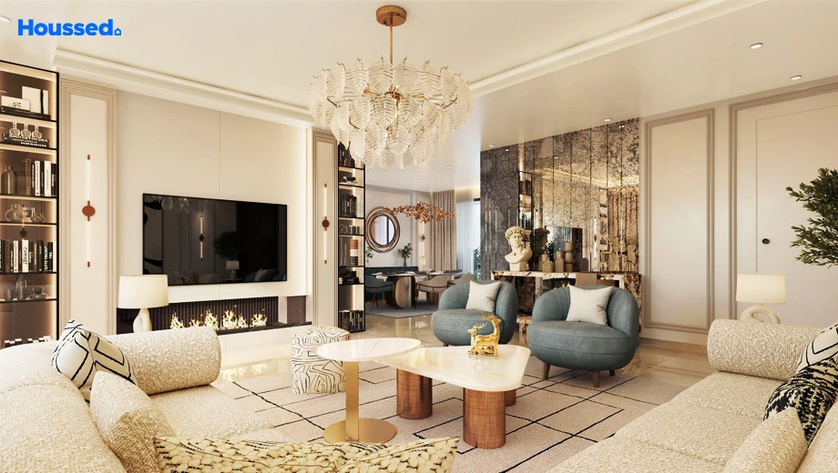Sample Apartment of Sukhavas The Residences in Panchkula, Chandigarh - Image 425077