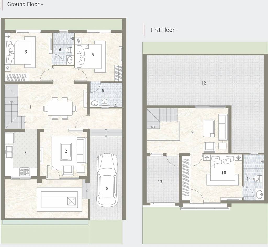 3 BHK House/Villa in Ashapurna Mohanbagh 7 in Uchiyarda, Jodhpur - Image 927103