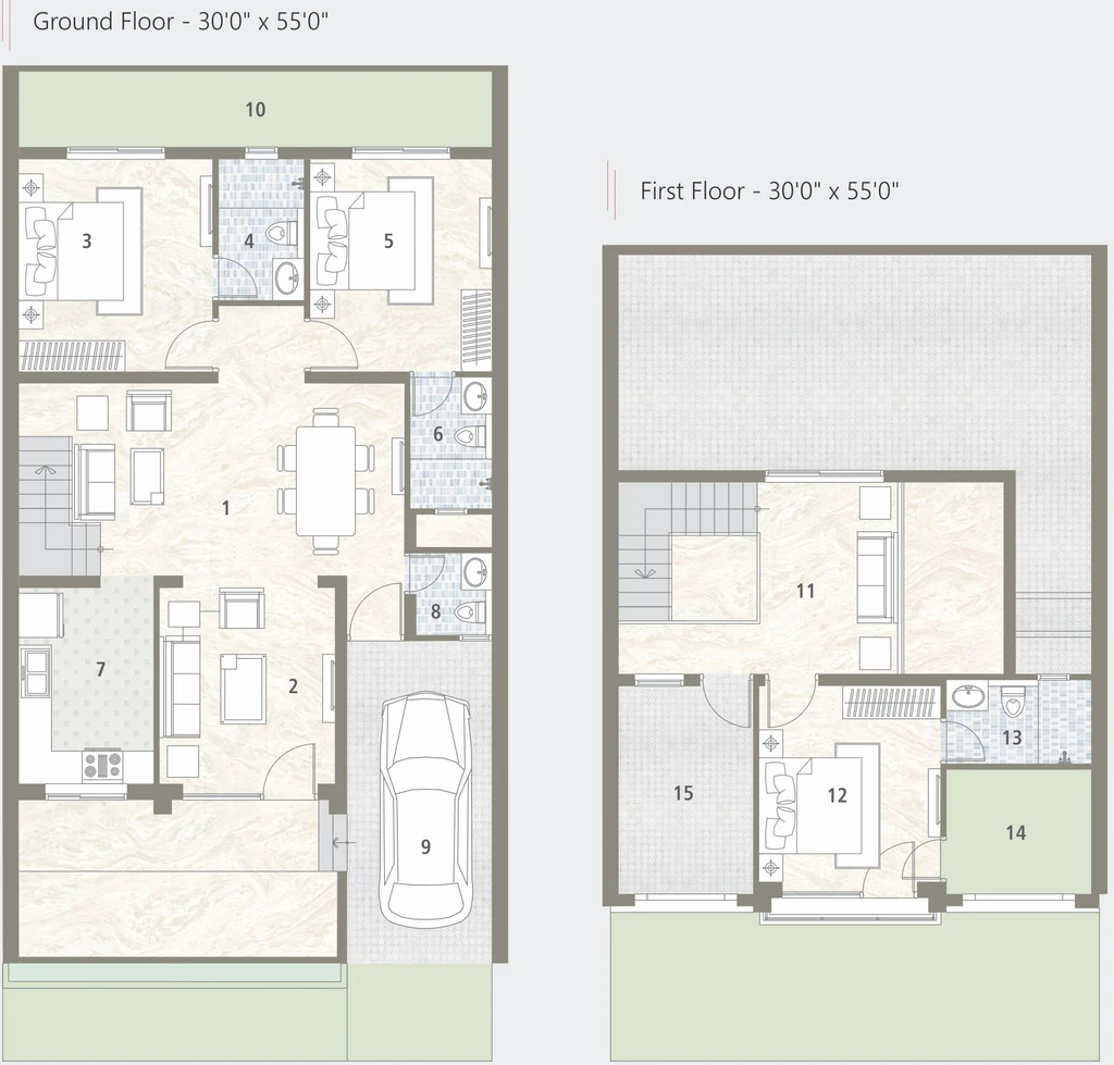 3 BHK House/Villa in Ashapurna Mohanbagh 7 in Uchiyarda, Jodhpur - Image 927104