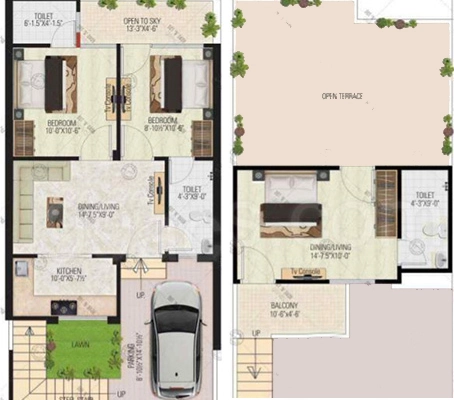 3 BHK House/Villa in City Home Enclave in Pal Road, Jodhpur - Image 927123
