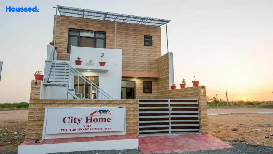 Project Image of City Home Enclave in Pal Road, Jodhpur - Image 425134