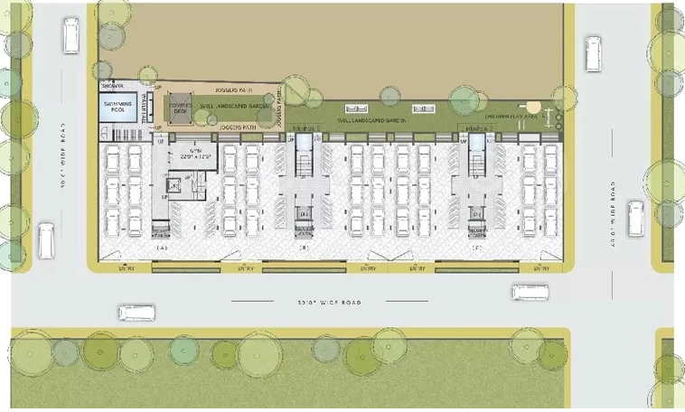 Master Plan of Mannant Mannat in Bhadu Market, Jodhpur - Image 425154