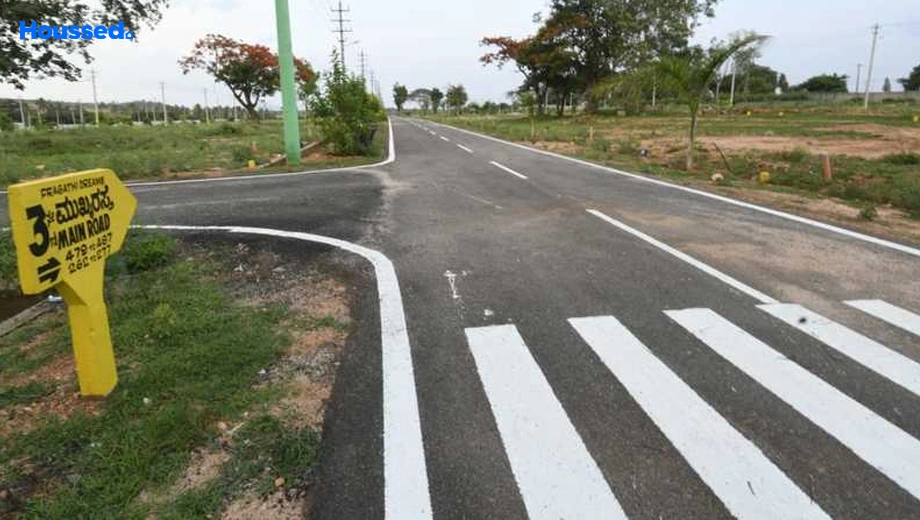 Project Image of Land Gravity One Pragathi Dreams in Hootagalli, Mysore - Image 425227