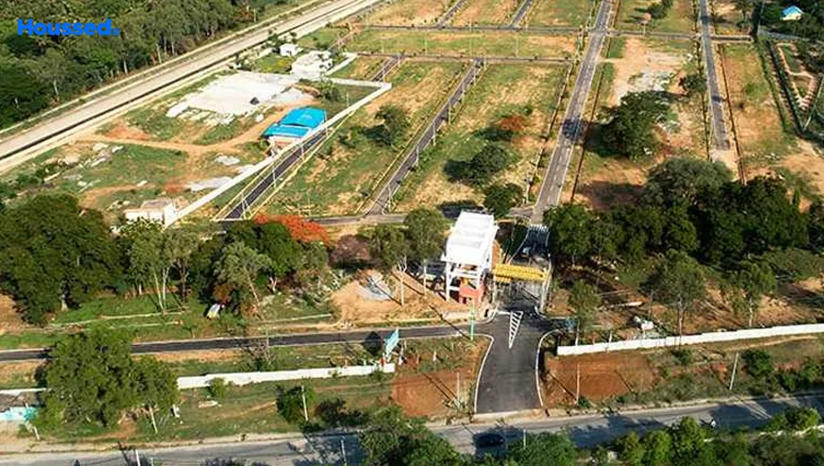Project Image of Land Gravity One Pragathi Dreams in Hootagalli, Mysore - Image 425229
