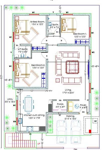 3 BHK House/Villa in Gravity One Pragathi Dreams in Hootagalli, Mysore - Image 927130