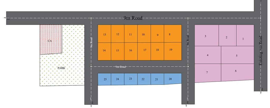 Master Plan of Land Motherland Kalki in Dattagalli, Mysore - Image 425290