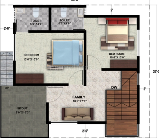 2 BHK House/Villa in Motherland Kalki in Dattagalli, Mysore - Image 927127
