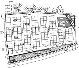 Master Plan of K S Unnathi Bharathi City in Bogadi, Mysore - Image 425277
