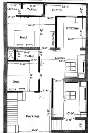 3 BHK House/Villa in Saket Build Home in Shikargarh, Jodhpur - Image 927160