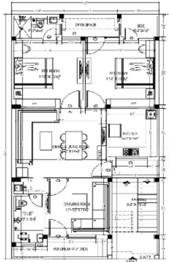 3 BHK House/Villa in Saket Build Home in Shikargarh, Jodhpur - Image 927161