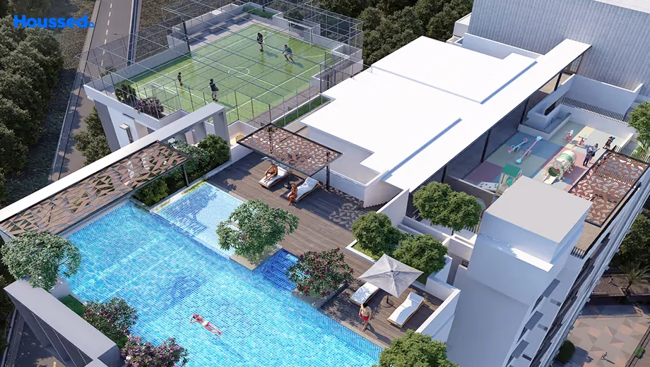 Amenities of Disha Symphony Heights in Hennur Road, Bangalore - Image 425346