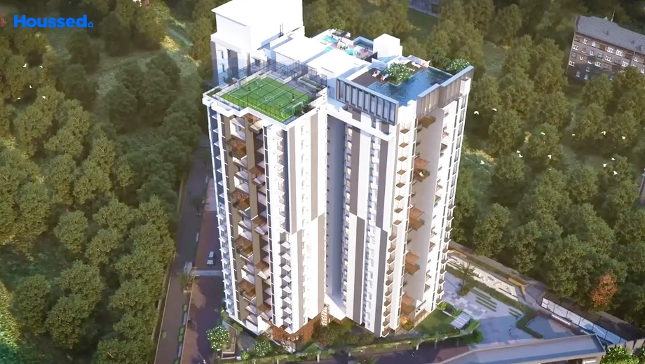 Project Image of Disha Symphony Heights in Hennur Road, Bangalore - Image 425339