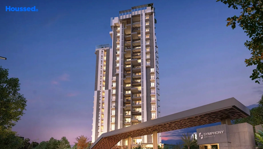 Project Image of Disha Symphony Heights in Hennur Road, Bangalore - Image 425338