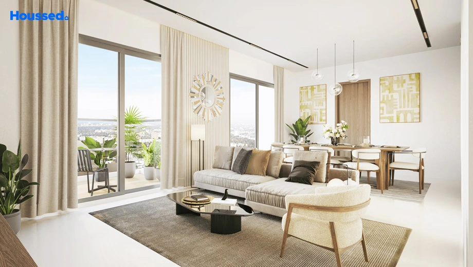 Sample Apartment of Disha Symphony Heights in Hennur Road, Bangalore - Image 425349