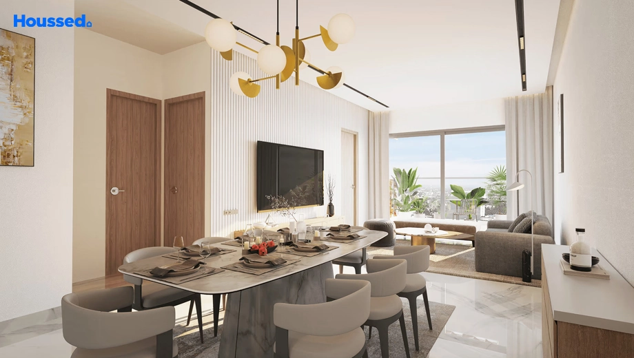 Sample Apartment of Disha Symphony Heights in Hennur Road, Bangalore - Image 425348