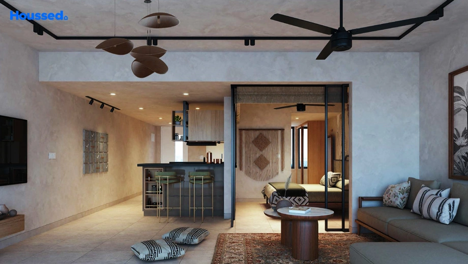 Sample Apartment of Organo Rurban Lofts in Chevella, Hyderabad - Image 425391