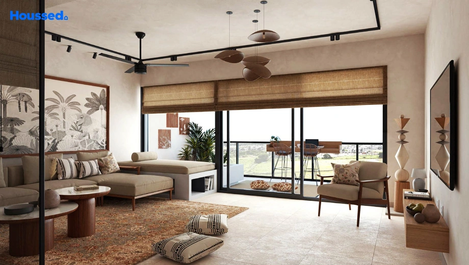 Sample Apartment of Organo Rurban Lofts in Chevella, Hyderabad - Image 425393