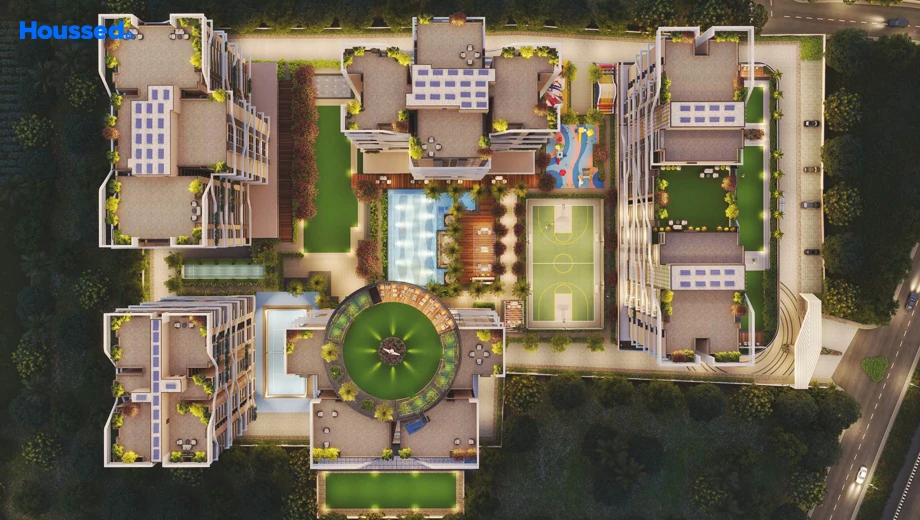 Amenities of Satvika Galaxy in Danapur, Patna - Image 425448