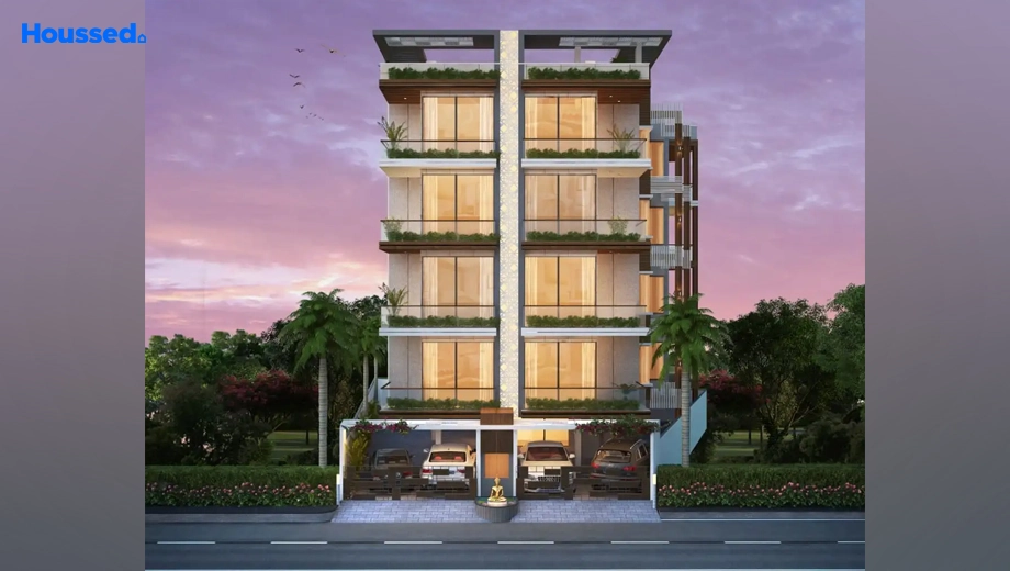 Project Image of Baba Nanak Pushpa Pinnacle in Shyam Nagar, Jaipur - Image 425471