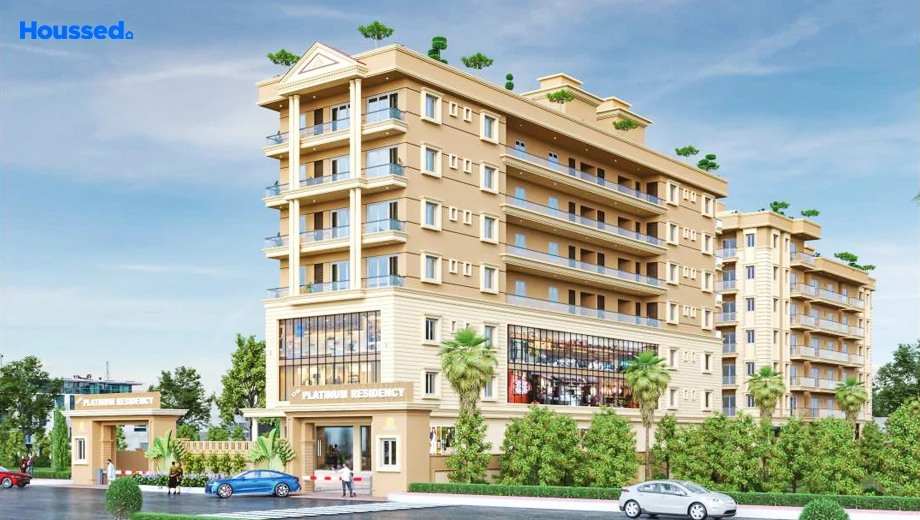 Project Image of Shri The Platinum Residency in Danapur, Patna - Image 425479