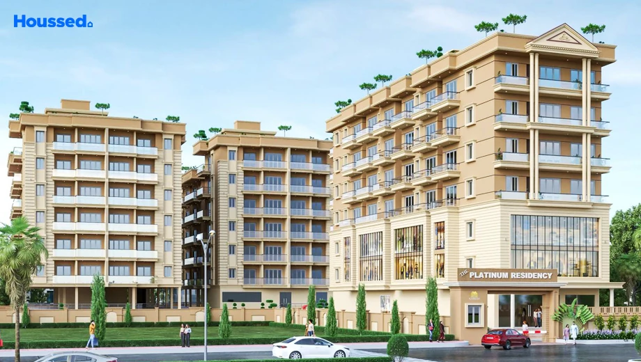 Project Image of Shri The Platinum Residency in Danapur, Patna - Image 425476